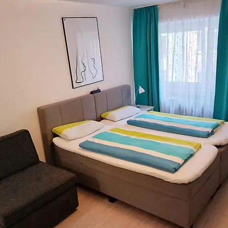 Daire Jahnstrasse, Friedrichstadt Düsseldorf