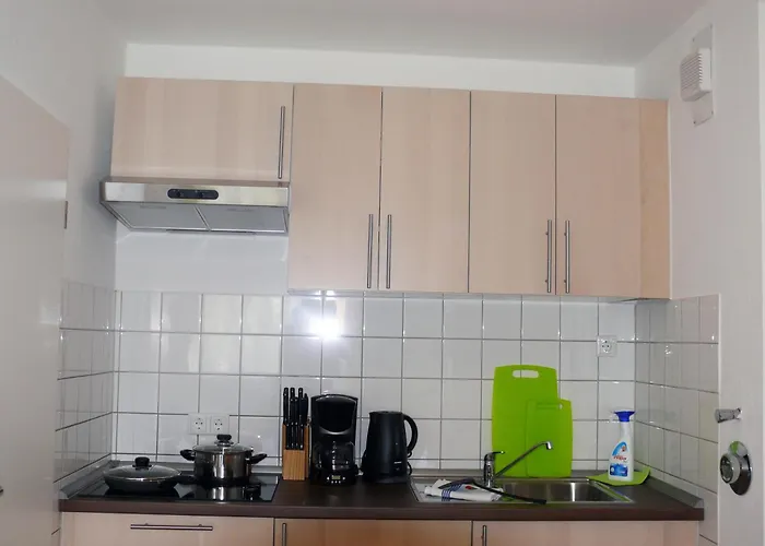 Appartement Jahnstrasse, Friedrichstadt *