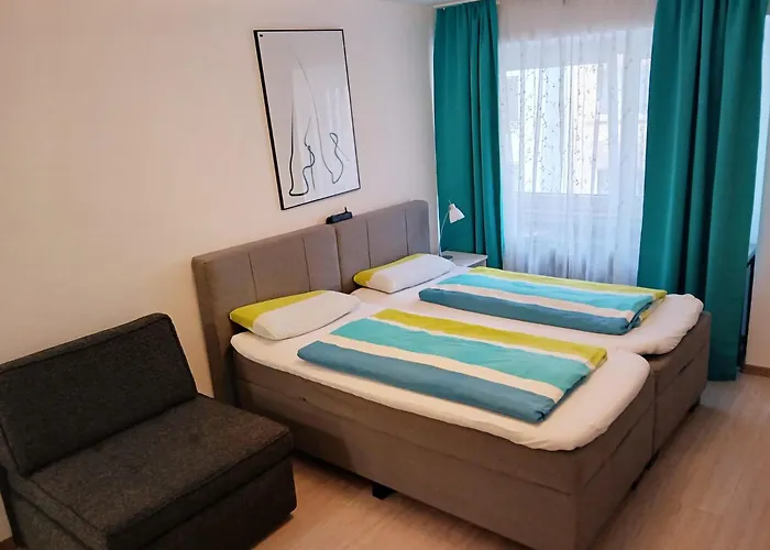 Apartman Jahnstrasse Düsseldorf