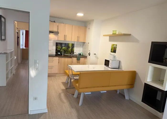 Appartement Jahnstrasse, Friedrichstadt Düsseldorf