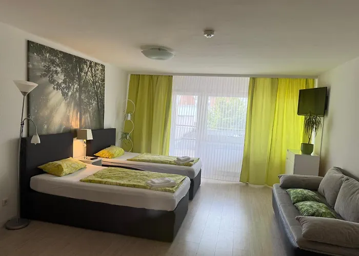 Jahnstrasse, Friedrichstadt Daire *