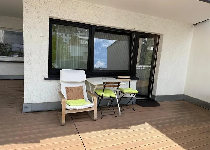 Jahnstrasse Apartman Düsseldorf