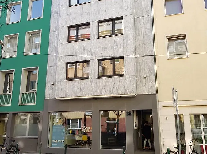 Appartement Jahnstrasse, Friedrichstadt *